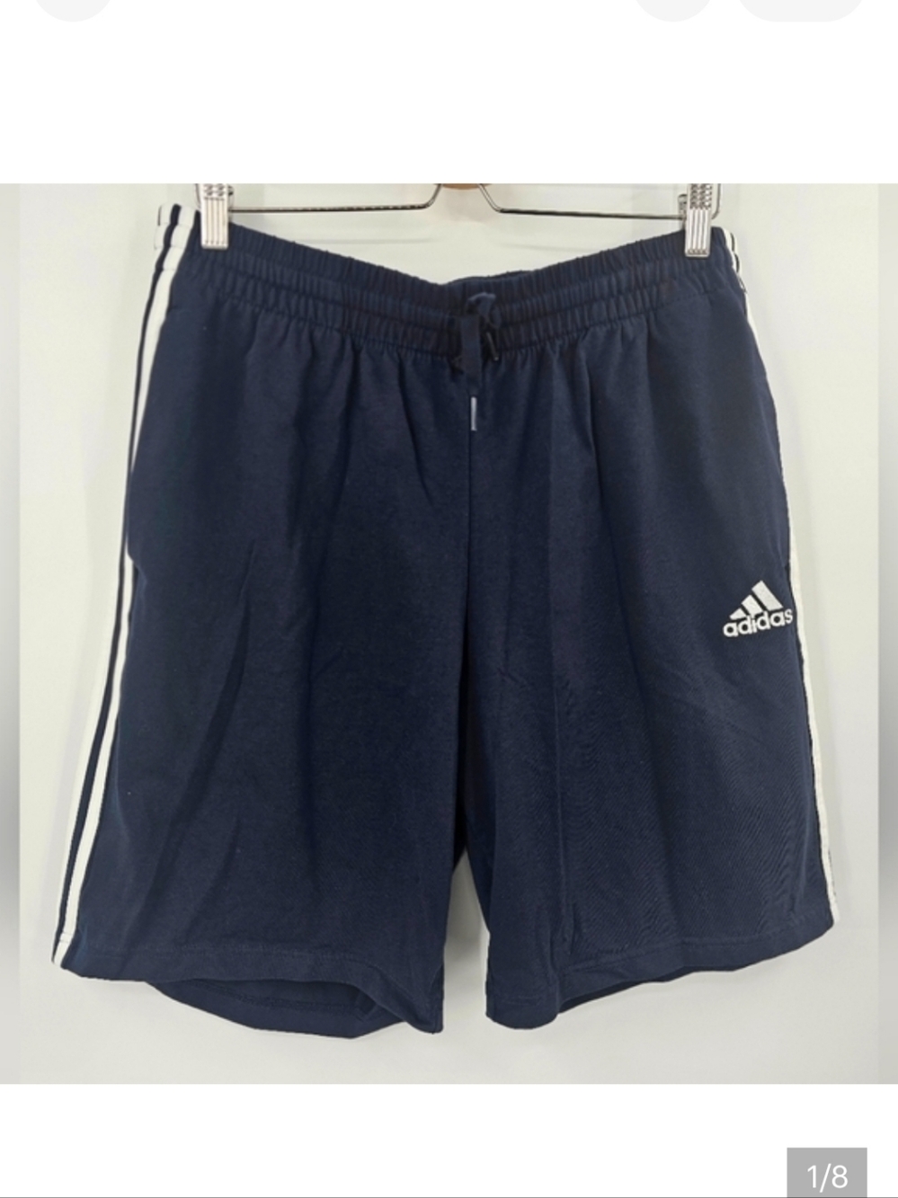 Adidas Blue & White Shorts Size XL